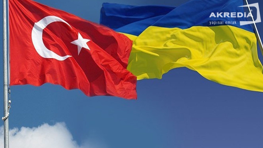 Ukrayna ve Türkiye serbest ticaret bölgesi kurmaya hazırlanıyor