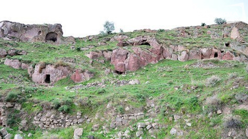 Kayseri eyaletindeki 52 odalı bir antik kent