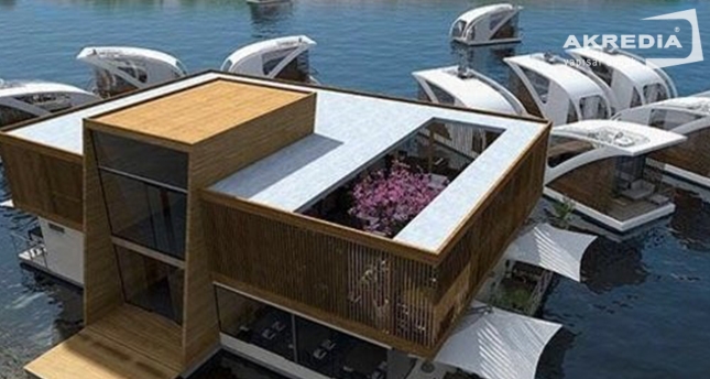 Turizme çılgın proje! Fırat Nehri üzerine yüzen oteller yapılacak