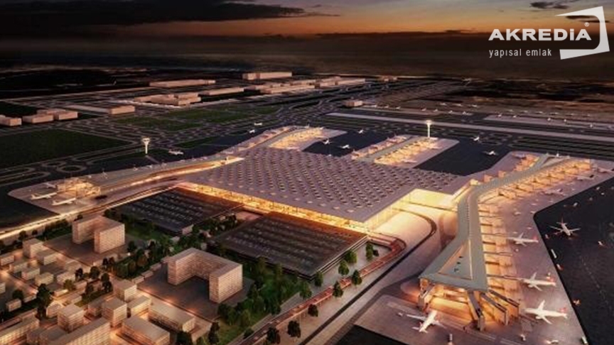 Üçüncü havaalanı açılır açılmaz Türkiye'ye gidilecek yer sayısı arttı