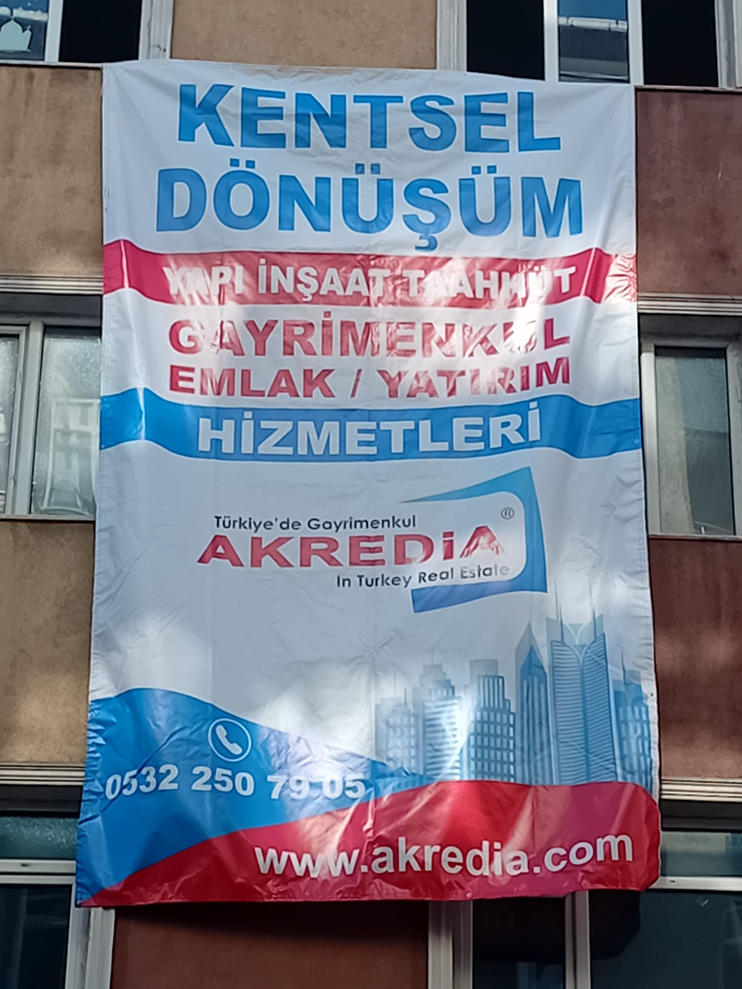 Akredia’dan Kentsel Dönüşüm ve Gayrimenkul Alanında Kapsamlı Hizmet Atağı