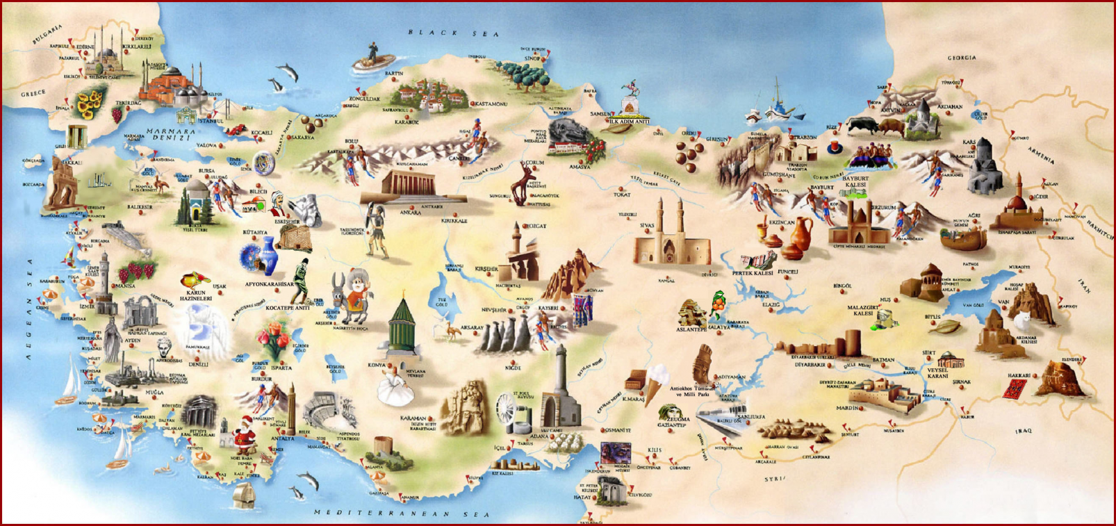 TOURISM IN TURKEY