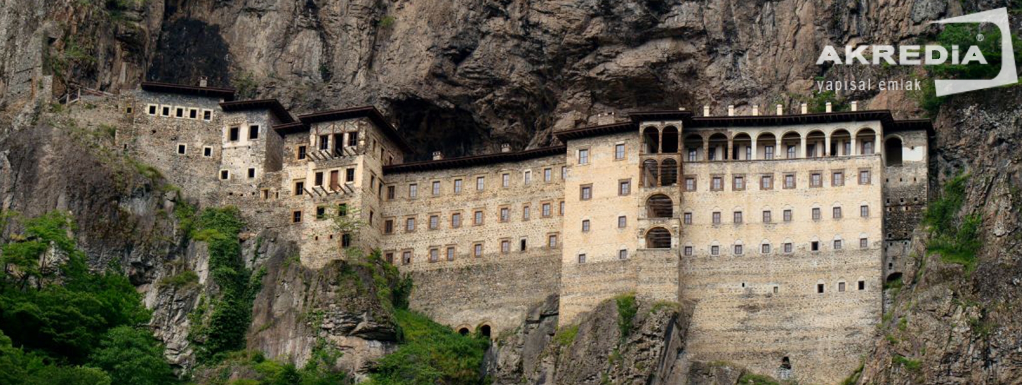 SÜMELA MANASTIRI